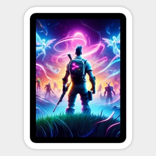 Fortnite Sticker